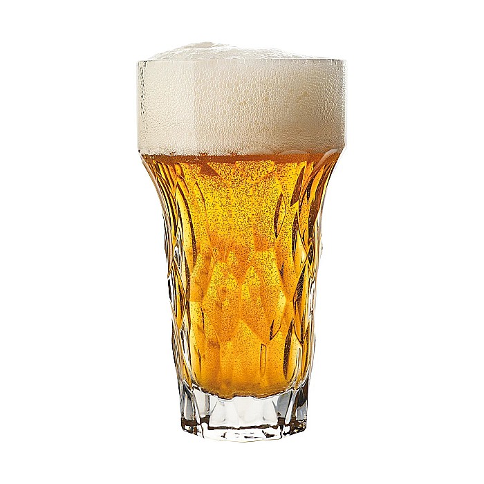 Set 4 Pahare Bere Silex La Rochère, Sticlă Franceză, 430 ml [3]