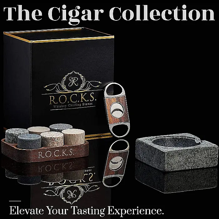 Set Cadou Accesorii Whisky R.O.C.K.S. The Gentleman’s Set [7]