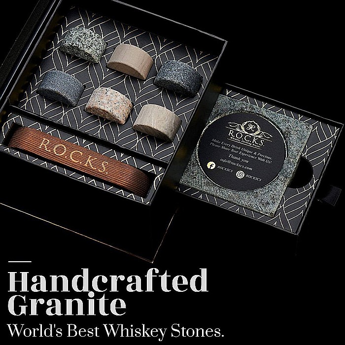 Set Cadou Accesorii Whisky R.O.C.K.S. The Gentleman’s Set [6]