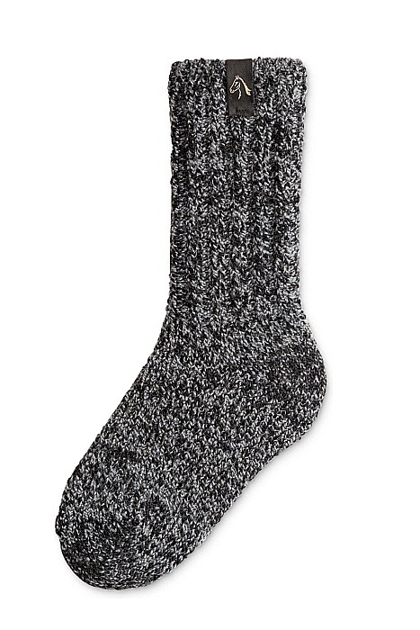 Șosete SOXS Originals Black Beauty Gri Antracit 42–46 [2]