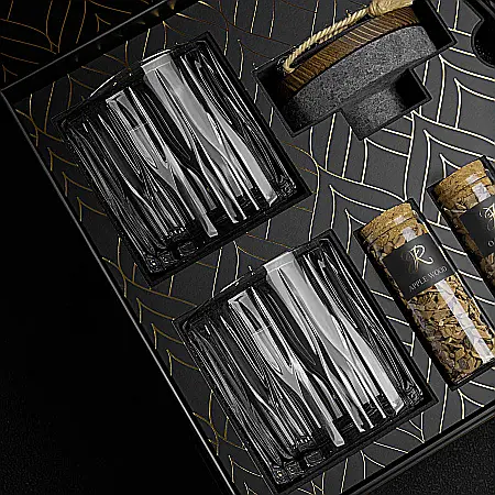 Set Cadou pentru Afumarea Cocktailurilor R.O.C.K.S. cu Smoker din Granit [3]