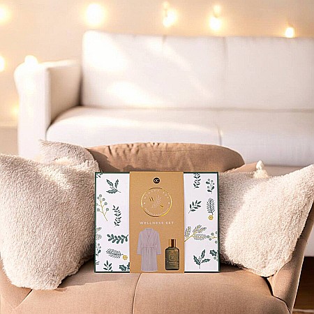 Set Cadou Crăciun Accentra Winter Spa cu Gel de Duș și Halat de Baie [3]