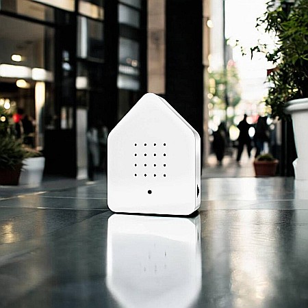 Audiobox cu Ciripit de Păsări Relaxound Zwitscherbox White [12]