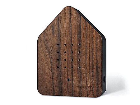 Audiobox-uri & Sunete Ambientale - Audiobox cu Ciripit de Păsări Zwitscherbox Walnut Dark din Lemn de Nuc