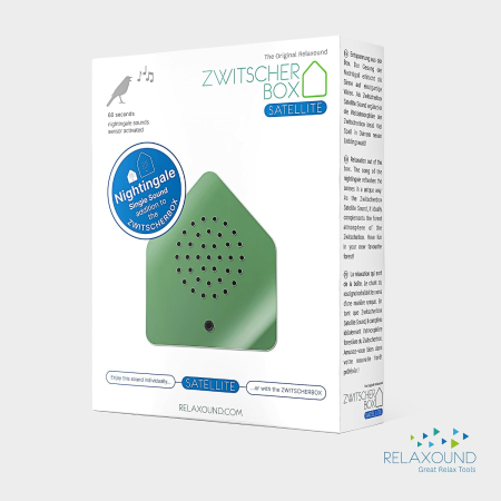 Audiobox cu Cântec de Privighetoare Satellitebox Nightingale Classic Verde [7]