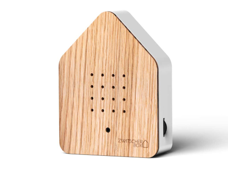 Audiobox-uri & Sunete Ambientale - Audiobox cu Ciripit de Păsări Zwitscherbox Oak din Lemn de Stejar