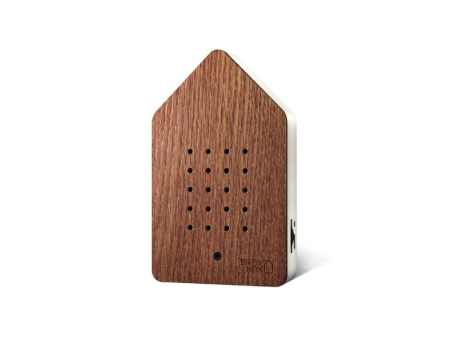 Audiobox-uri & Sunete Ambientale - udiobox cu Ciripit de Păsări Birdybox Steamed Oak din Lemn de Stejar