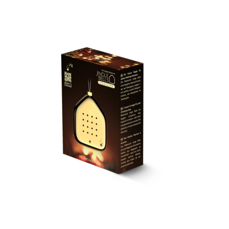 Audiobox Decorativ cu Sunete de Crăciun Jingle Bells Gold Glow [1]