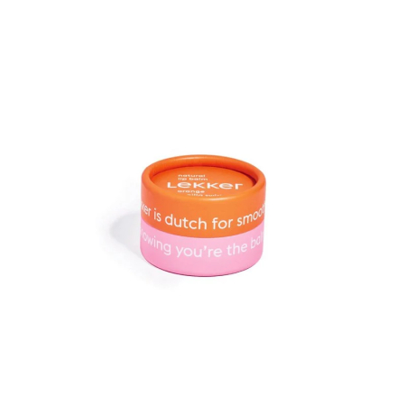 Ritualuri de Îngrijire - Balsam de Buze Natural The Lekker Company Orange Vanilla Swirl 8 g