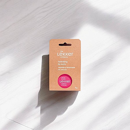 Balsam de Buze Natural The Lekker Company Raspberry Lemonade 8 g [2]