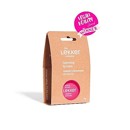 Balsam de Buze Natural The Lekker Company Raspberry Lemonade 8 g [4]