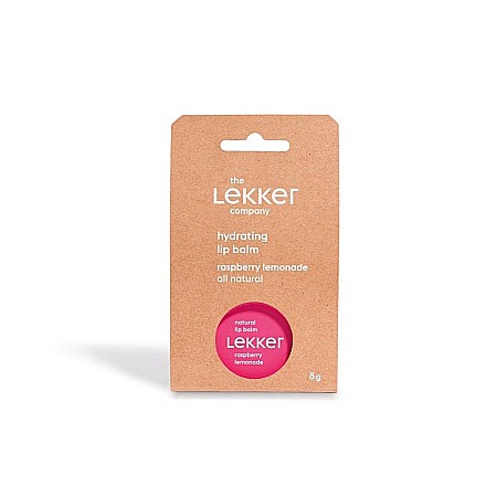 Balsam de Buze Natural The Lekker Company Raspberry Lemonade 8 g [3]