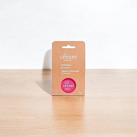 Balsam de Buze Natural The Lekker Company Raspberry Lemonade 8 g [5]