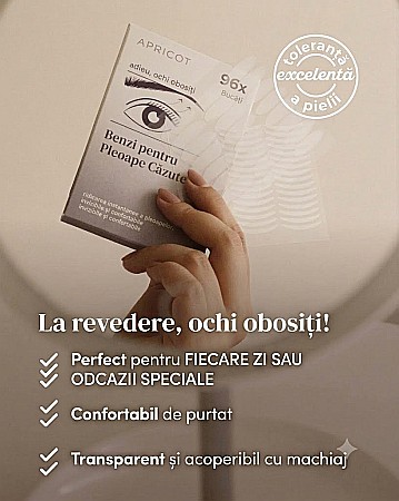 Benzi Lifting pentru Pleoape Căzute APRICOT – 96 buc. [2]