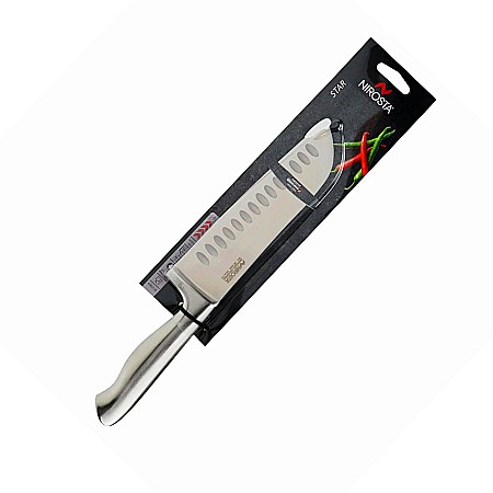 Cuțit Santoku Nirosta Oțel Inoxidabil 18 cm [2]