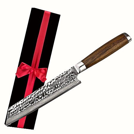 Cuțit Japonez Kiritsuke ADELMAYER Oțel Damasc 21,5 cm [1]