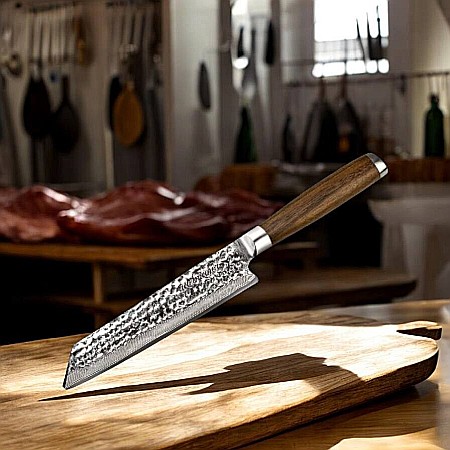 Cuțit Japonez Kiritsuke ADELMAYER Oțel Damasc 21,5 cm [5]