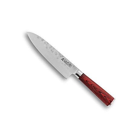 Atelierul de Gătit - Cuțit WUSAKI Santoku Pakka X50 17 cm, Mâner Pakkawood
