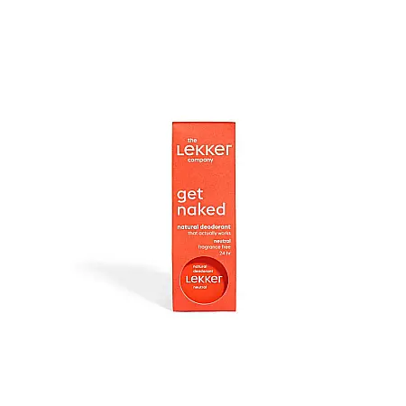 Deodorant Cremă Natural The Lekker Company Get Naked Fără Parfum 30 g [1]