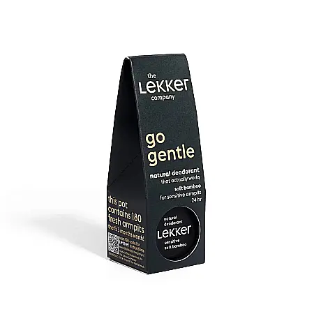 Prospețime & Protecție - Deodorant Cremă The Lekker Company Go Gentle pentru Piele Sensibilă 30 g