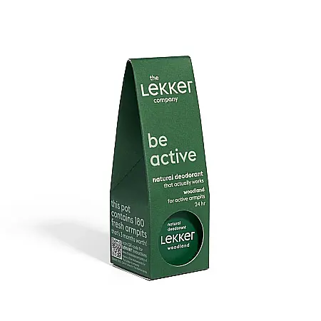 Prospețime & Protecție - Deodorant Cremă Natural The Lekker Company Be Active 30 g