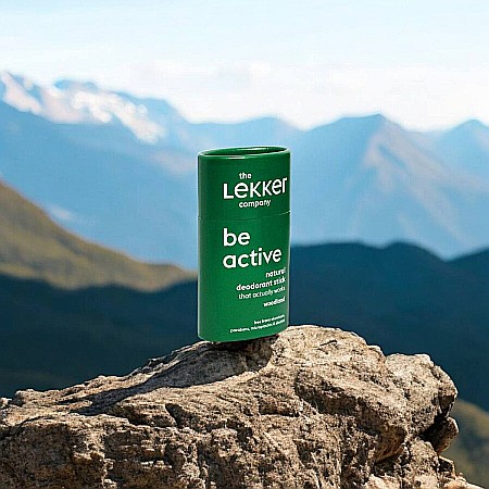 Deodorant Stick Natural The Lekker Company Be Active 40 g [2]