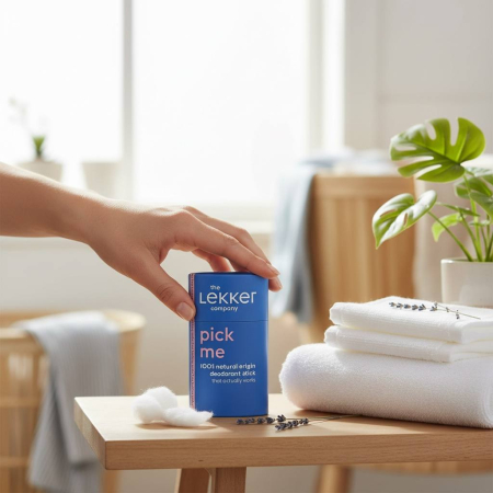 Deodorant Stick The Lekker Company Fresh Laundry 40 g [4]