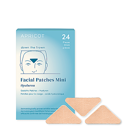 Plasturi APRICOT - Plasturi APRICOT cu Acid Hialuronic pentru Față și Hidratare – 24 buc.