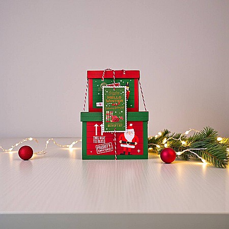 Set Cadou de Craciun Accentra Hello Winter – Frosted Cranberry [3]