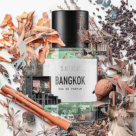 Parfum Unisex Sober Berlin Bangkok Eau de Parfum 50 ml [1]