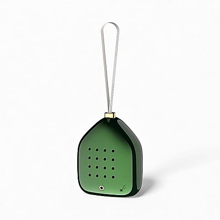 Audiobox-uri & Sunete Ambientale - Audiobox Decorativ cu Sunete de Crăciun Jingle Bells Green Sparkles
