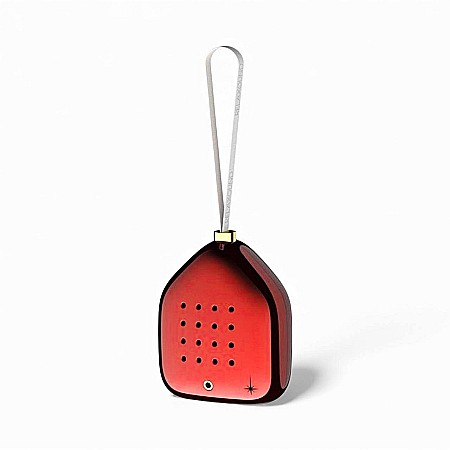 Audiobox-uri & Sunete Ambientale - Audiobox Decorativ cu Sunete de Crăciun Jingle Bells Red Stars