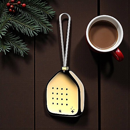 Audiobox Decorativ cu Sunete de Crăciun Jingle Bells Gold Glow [3]