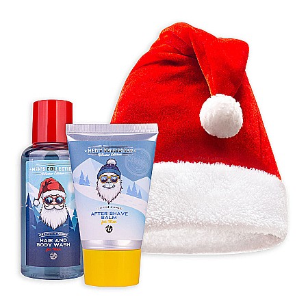 et Cadou Crăciun Bărbați Accentra Winter Edition cu Căciulă Moș Crăciun [2]