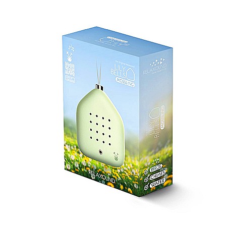 Audiobox Decorativ Relaxound Lily Bells Mossling cu Cântec de Privighetoare [2]