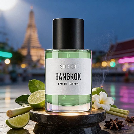 Parfum Unisex Sober Berlin Bangkok Eau de Parfum 50 ml [5]