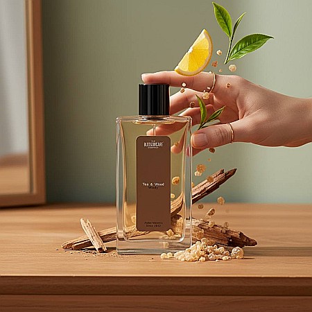 Parfum Unisex The Blossomcare Company Tea & Wood Intense Lemnos 100 ml [2]