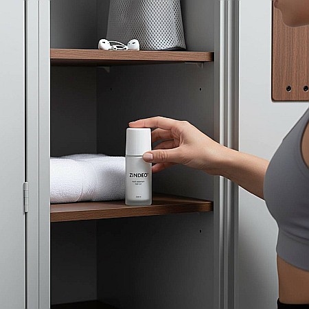 Deodorant Roll-On Natural Zindeo Fără Aluminiu și Parfum 50 ml [2]