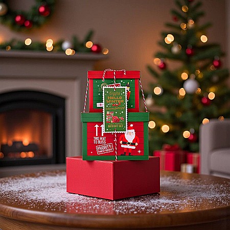 Set Cadou de Craciun Accentra Hello Winter – Frosted Cranberry [2]