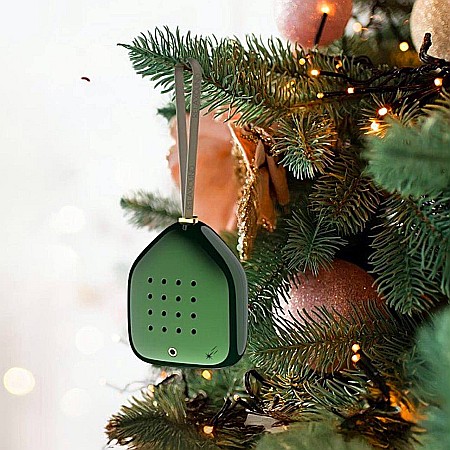 Audiobox Decorativ cu Sunete de Crăciun Jingle Bells Green Sparkles [3]