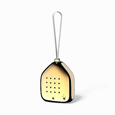 Audiobox-uri & Sunete Ambientale - Audiobox Decorativ cu Sunete de Crăciun Jingle Bells Gold Glow