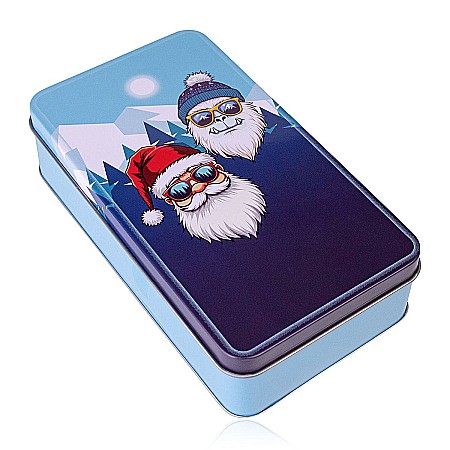 et Cadou Crăciun Bărbați Accentra Winter Edition cu Căciulă Moș Crăciun [3]