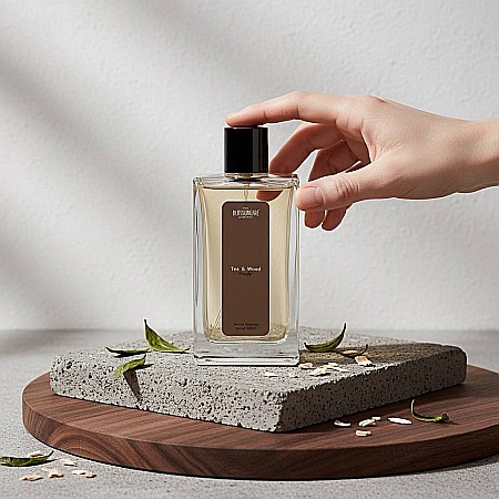 Parfum Unisex The Blossomcare Company Tea & Wood Intense Lemnos 100 ml [3]