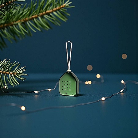 Audiobox Decorativ cu Sunete de Crăciun Jingle Bells Green Sparkles [4]