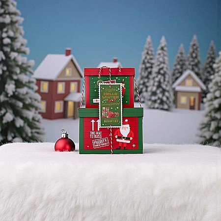 Set Cadou de Craciun Accentra Hello Winter – Frosted Cranberry [5]