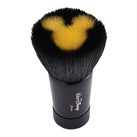 Pensulă Kabuki Profesională Kumano Silhouette pentru Pudră Blush Bronzer cu Peri Naturali [1]