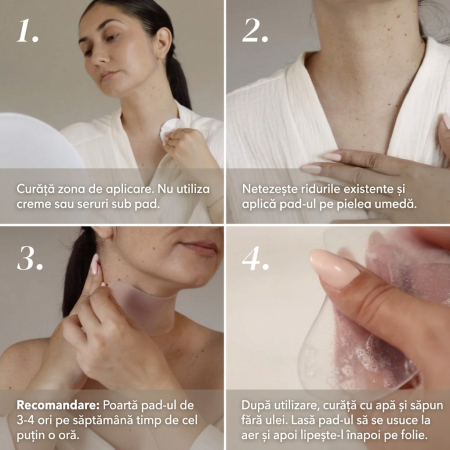 Plasture APRICOT pentru Gât cu Acid Hialuronic pentru Hidratare și Riduri [6]