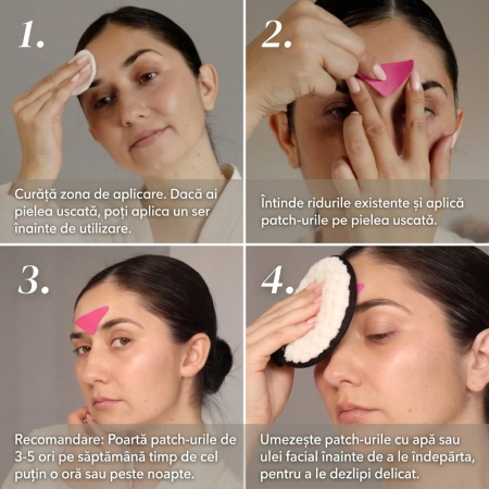 Plasturi APRICOT cu Panthenol pentru Ten Sensibil și Calmare – 100 buc. [3]
