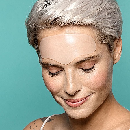 Plasture APRICOT pentru Frunte cu Acid Hialuronic pentru Hidratare și Riduri [1]