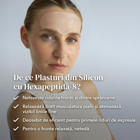 Plasture APRICOT pentru Frunte cu Hexapeptidă pentru Linii de Expresie [1]